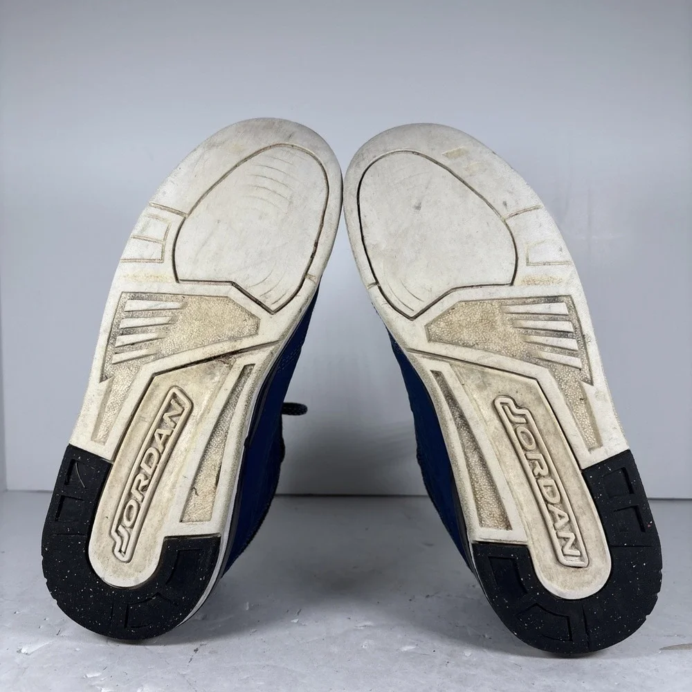 Size 5.5Y Nike Air Jordan‎ New School Insignia Blue (GS) 768902-401